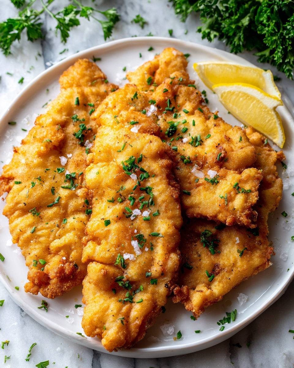 Italian Chicken Cutlets Recipe - Recipe Image