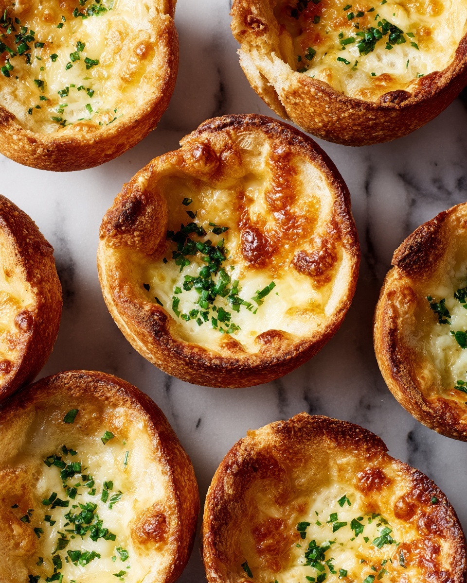 Cheesy Garlic Bread Bites Recipe - Recipe Image