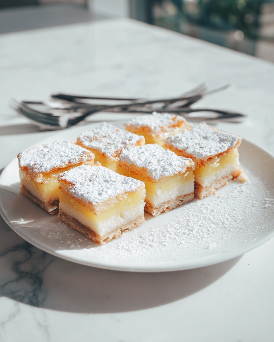 Small Batch Lemon Bars Recipe - Recipe Image
