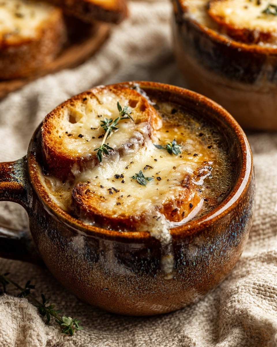 French Onion Soup Recipe - Recipe Image