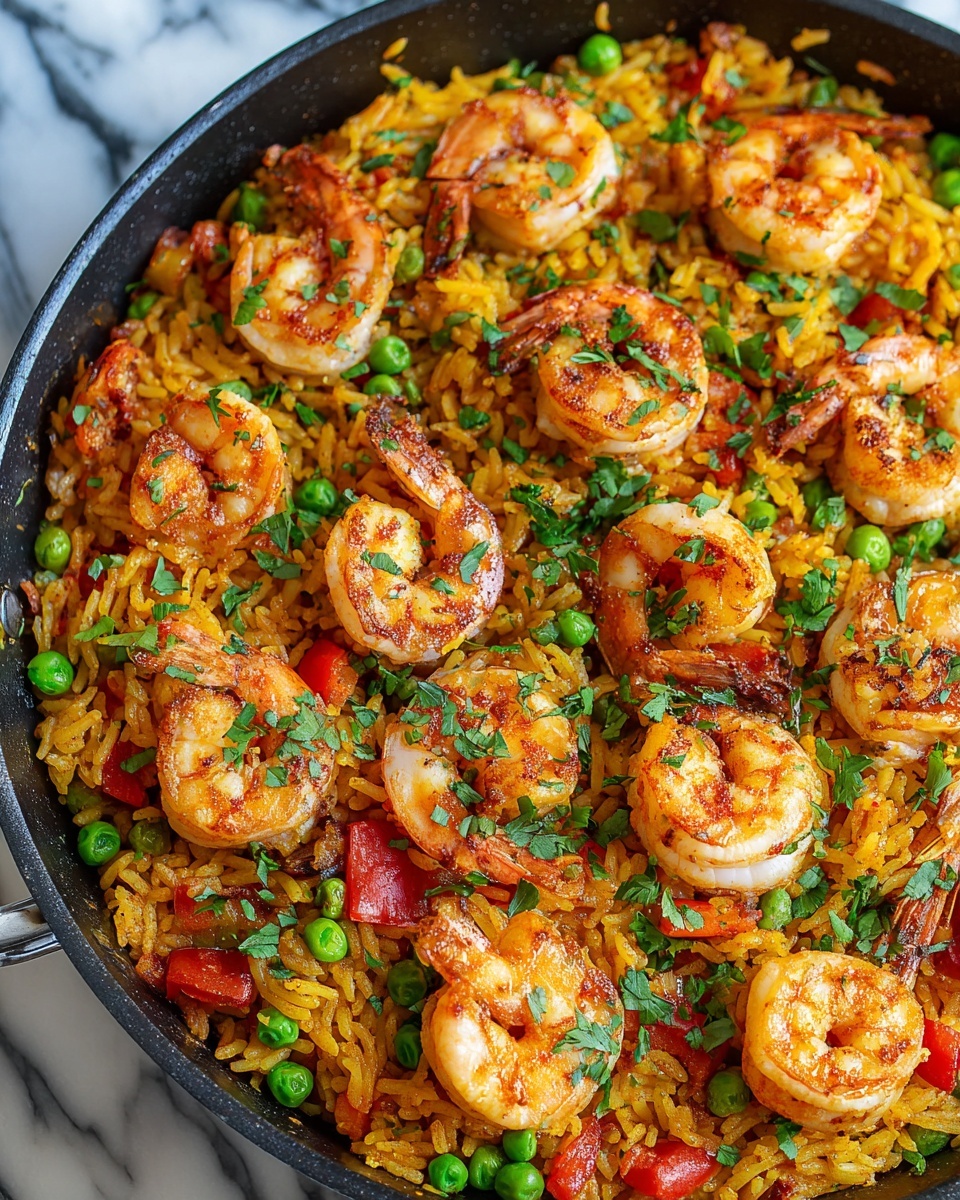 Easy Seafood Paella: A Flavorful Delight Recipe - Recipe Image
