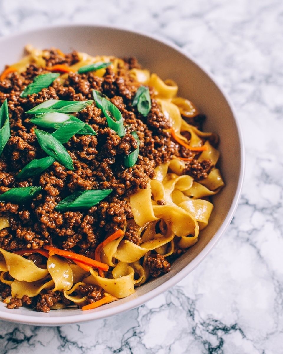 Ground Beef Noodles Recipe - Recipe Image