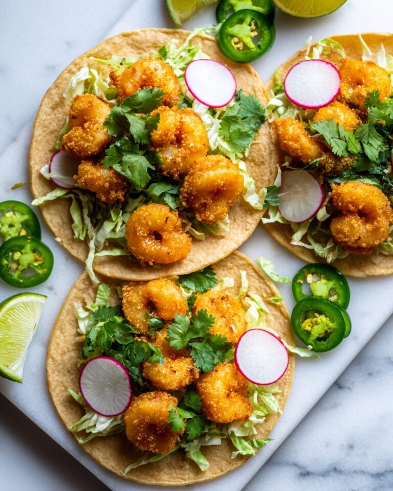 Bang Bang Shrimp Tacos Recipe