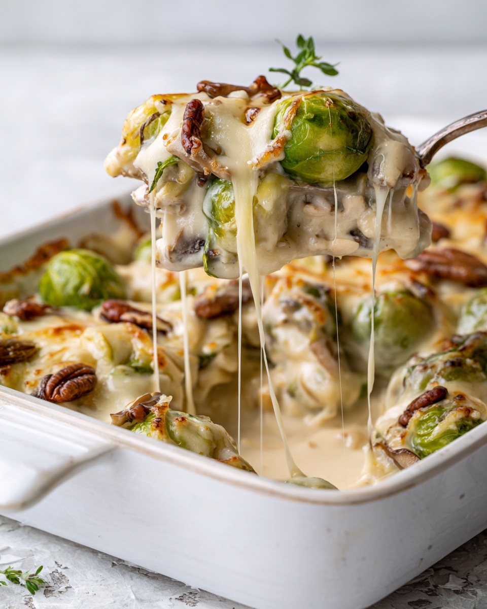 Brussels Sprouts Gratin Recipe - Recipe Image