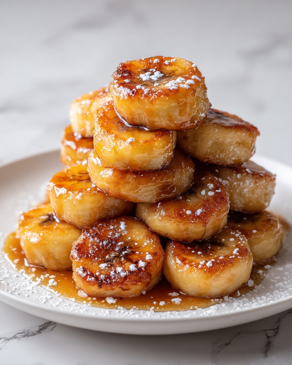 Fried Cinnamon Bananas Recipe - Recipe Image