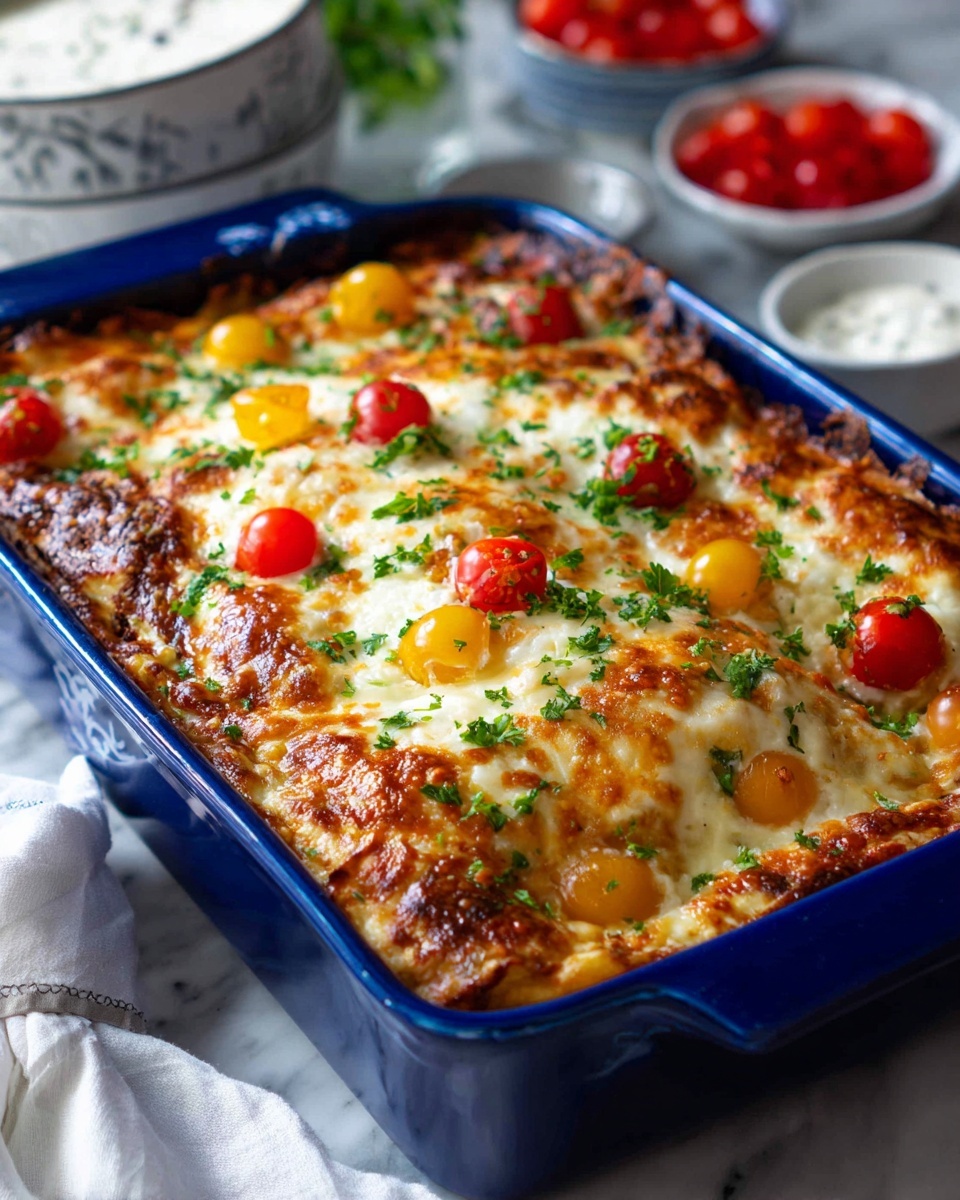 Hashbrown Breakfast Casserole Recipe - Recipe Image