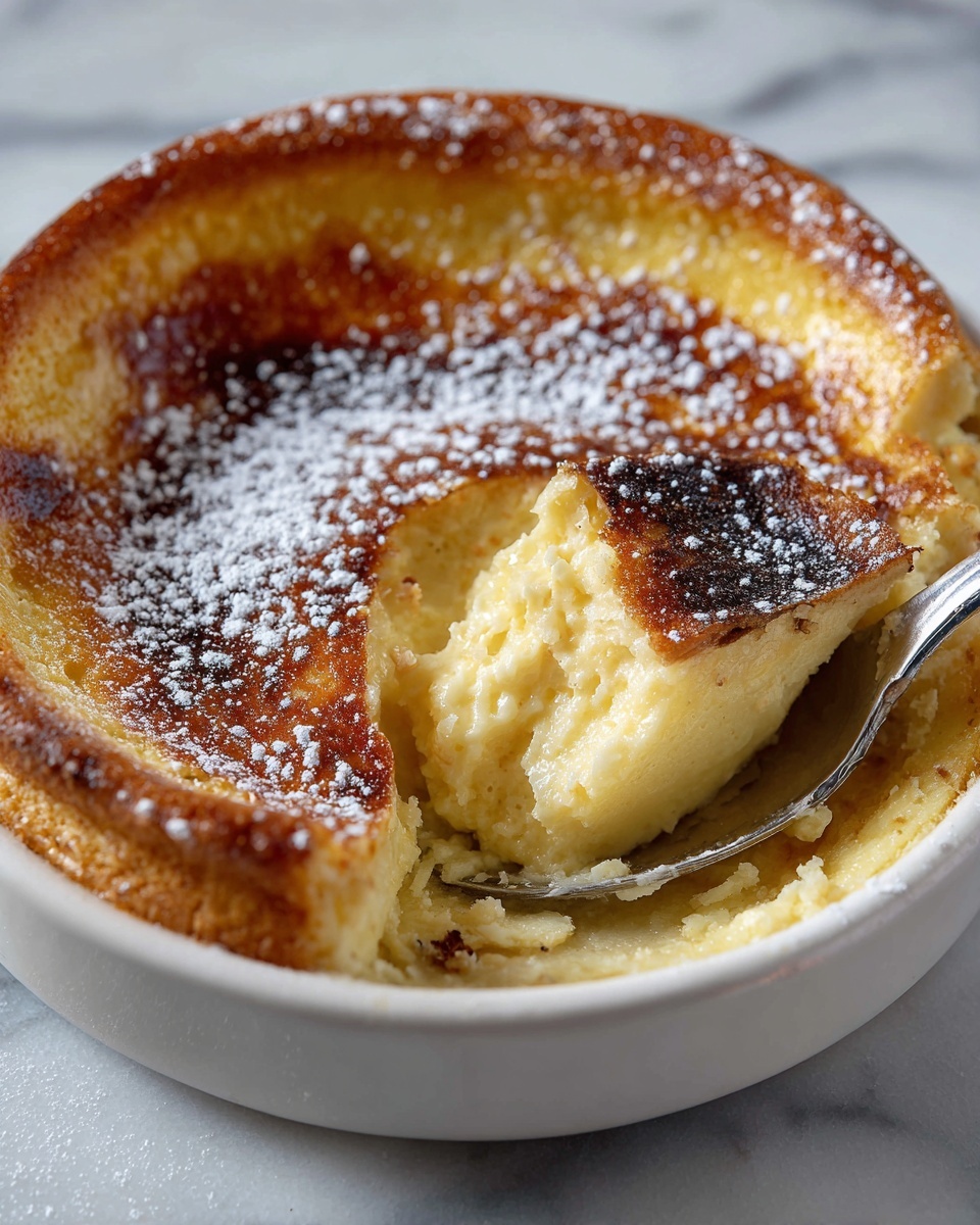 Baked Key Lime Pie Pudding Recipe - Recipe Image