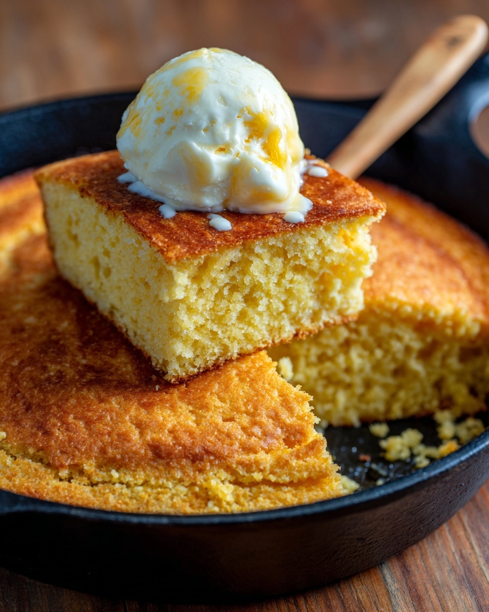Brown Sugar Sweet Potato Cornbread Recipe - Recipe Image