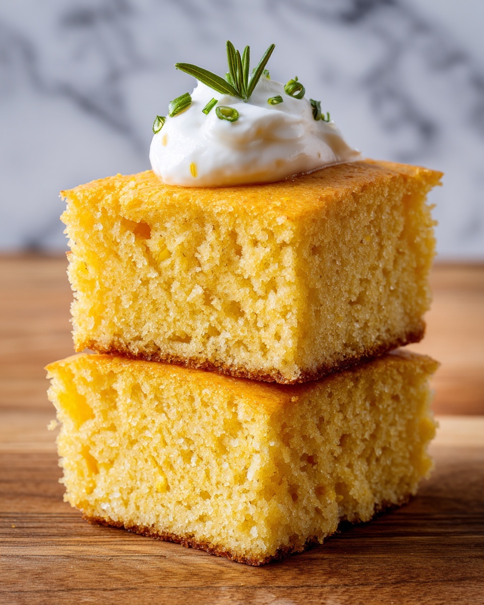 Granny's Fried Cornbread Recipe - Recipe Image
