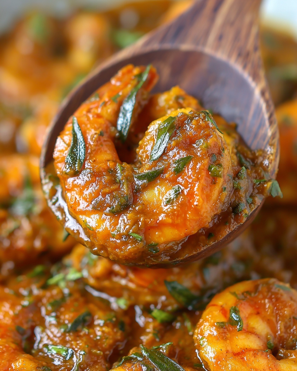 Creamy Coconut Shrimp Curry Recipe - Recipe Image