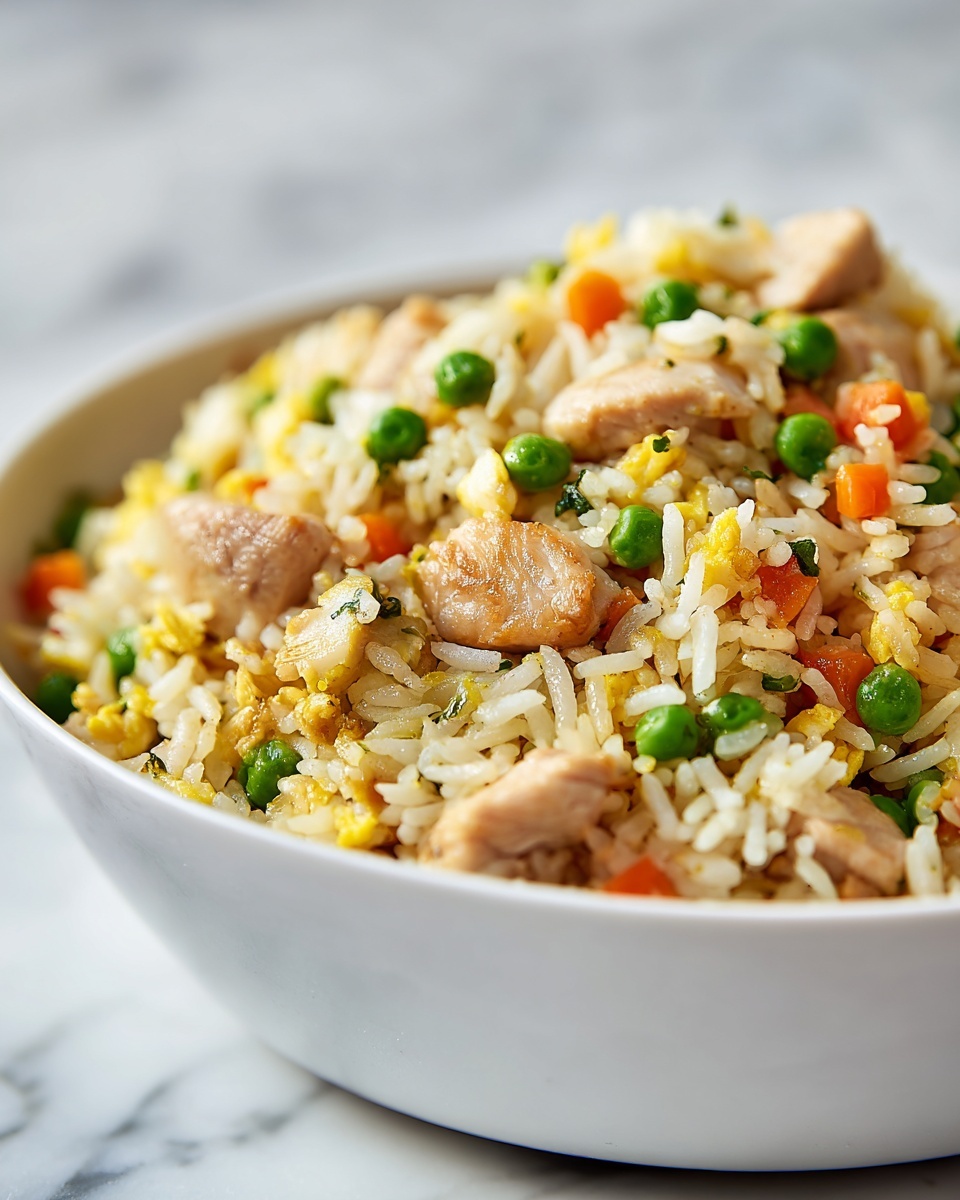 Instant Pot Chicken Fried Rice Recipe - Recipe Image