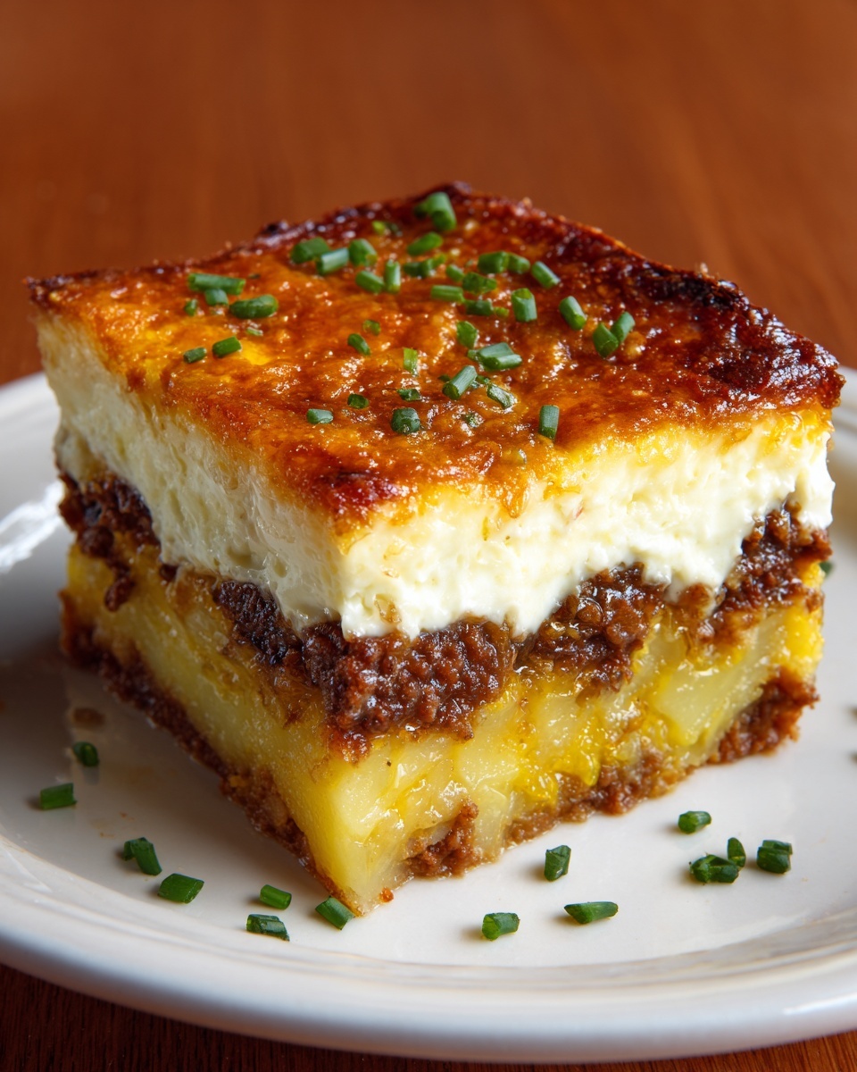 Tater Tot Breakfast Casserole Recipe - Recipe Image