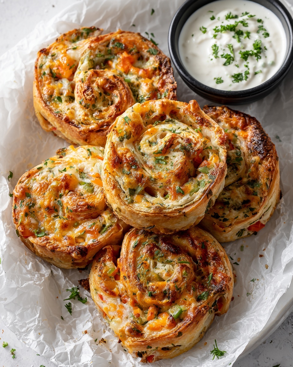 Gluten Free Pizza Rolls Recipe - Recipe Image