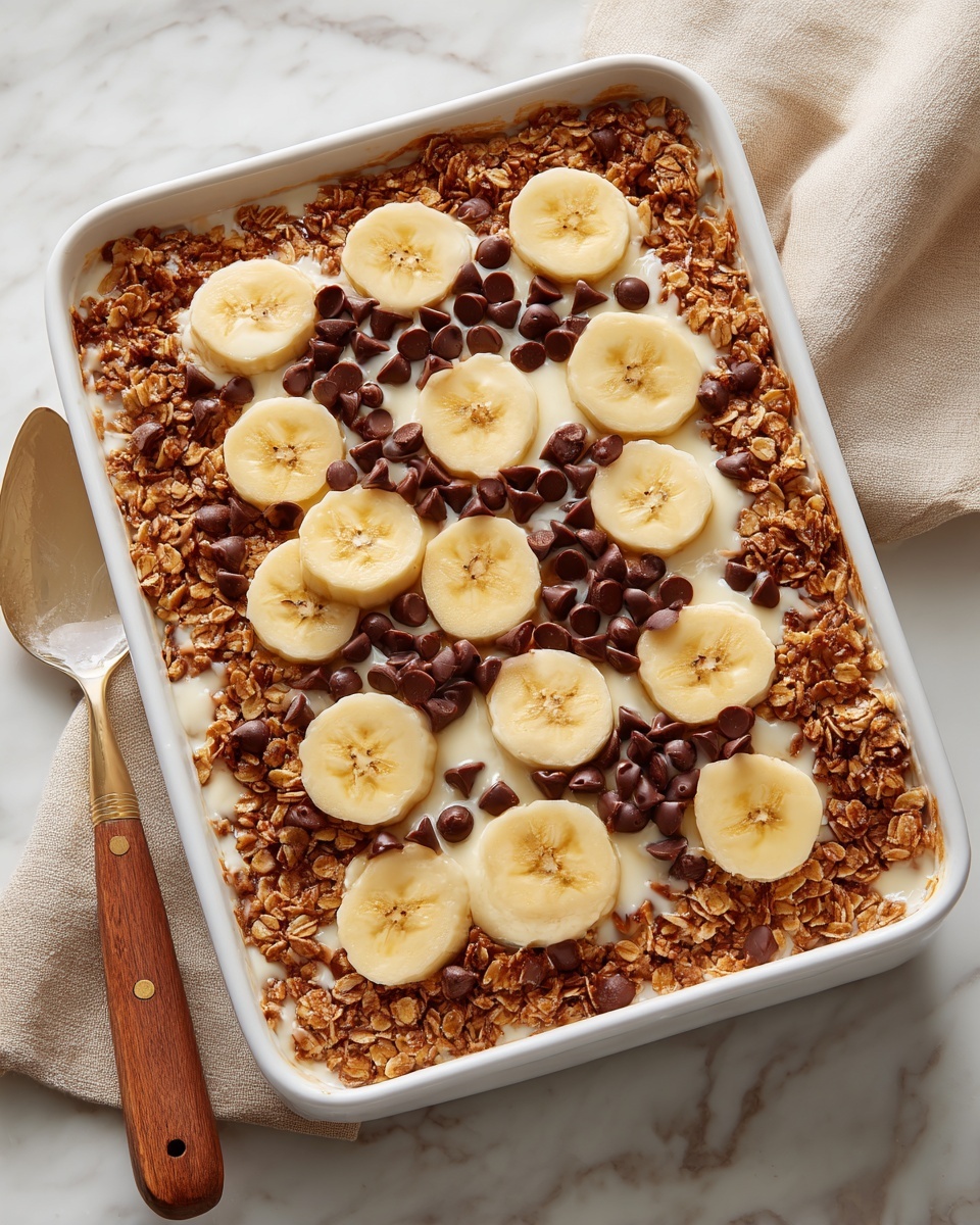 Viral TikTok Baked Oatmeal Recipe - Recipe Image