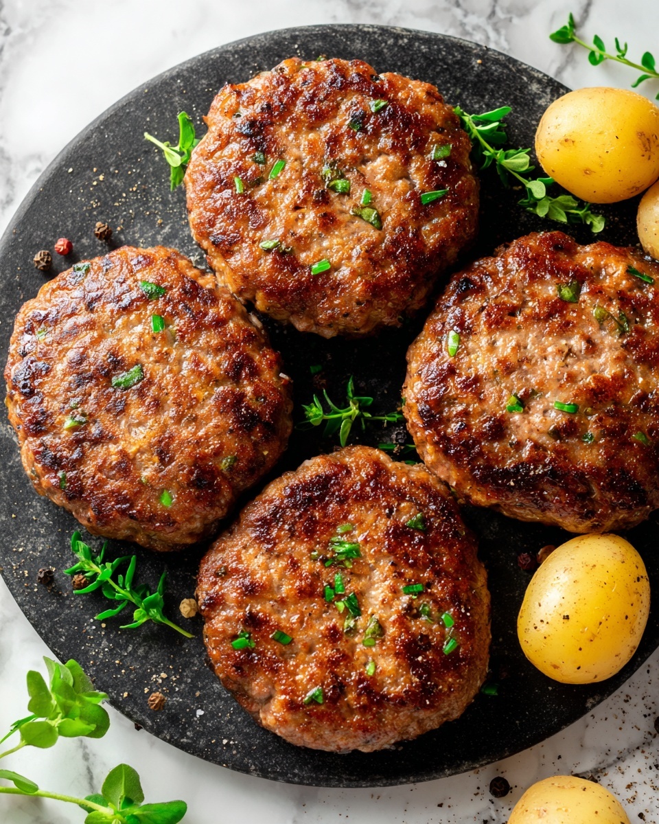 Authentic German Frikadellen Recipe - Recipe Image