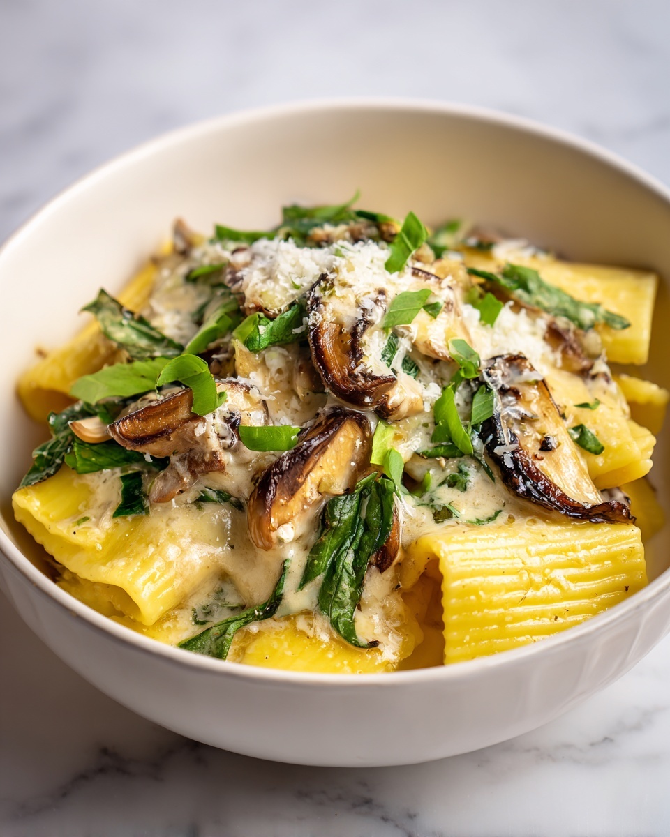 Vegan Beef Stroganoff Recipe - Recipe Image