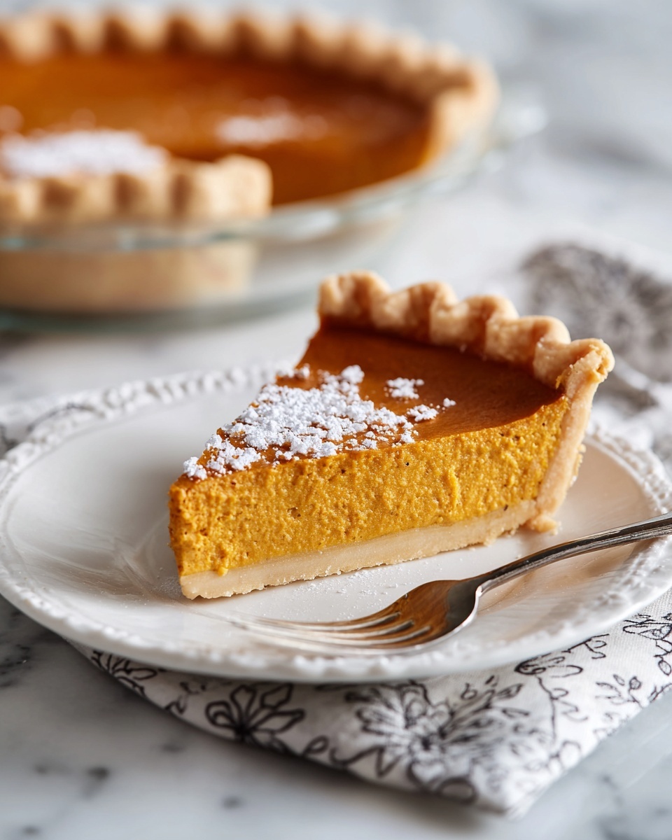 Sweet Potato Pie: A Comforting Classic Dessert Recipe - Recipe Image