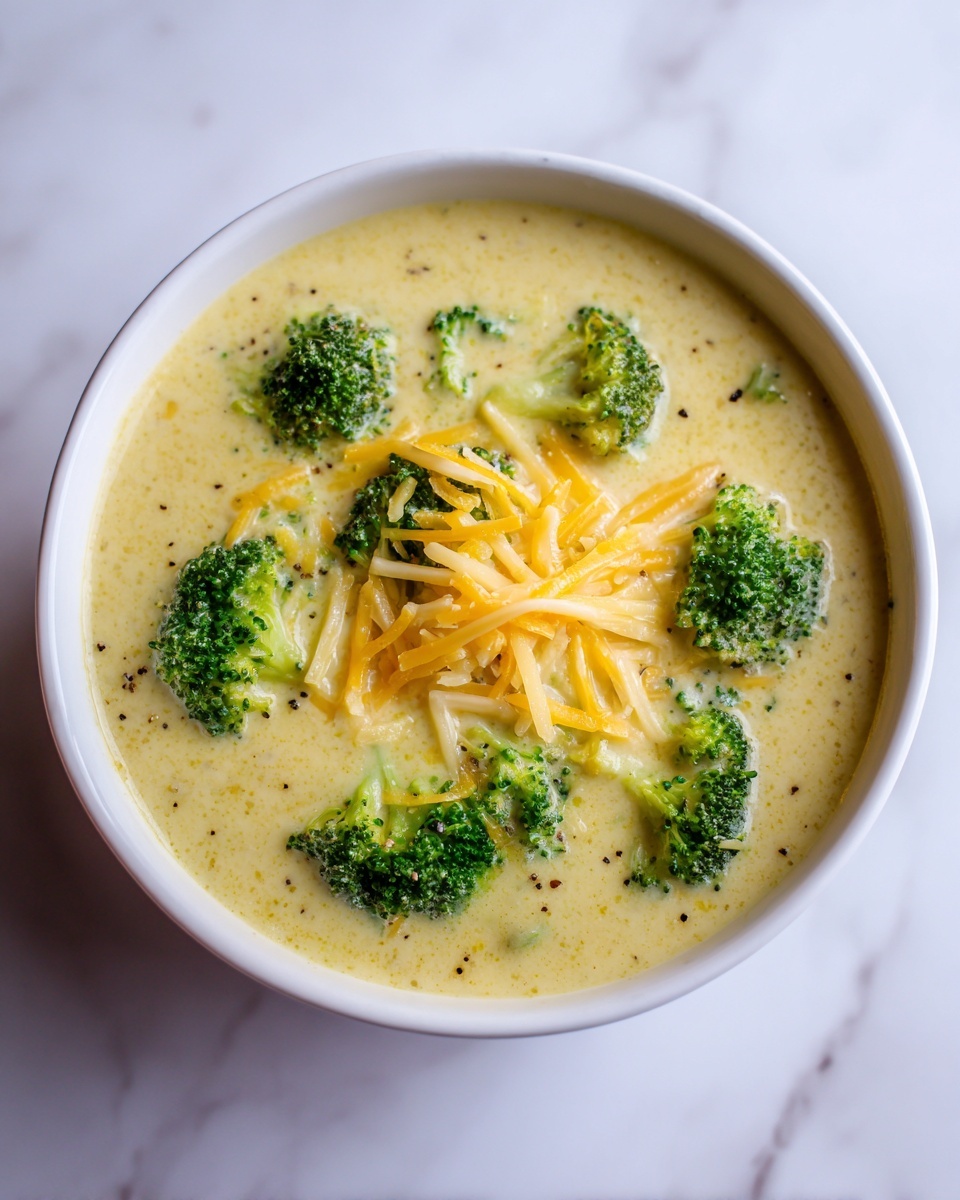 Broccoli Cheese Soup for the Crock Pot Recipe - Recipe Image