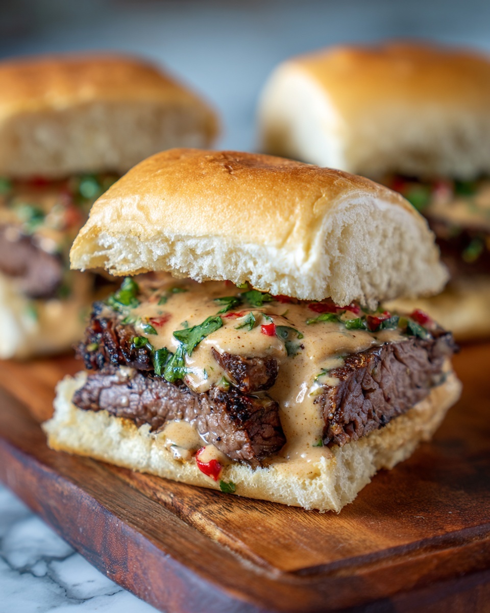 Cowboy Butter Steak Sliders: The Ultimate Recipe for Flavor-Packed Bites Recipe - Recipe Image