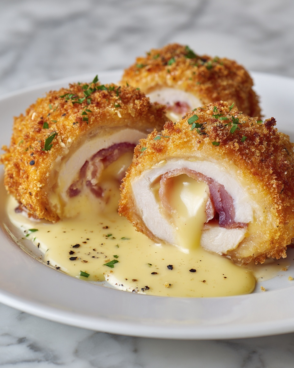 Delicious Chicken Cordon Bleu Recipe - Recipe Image