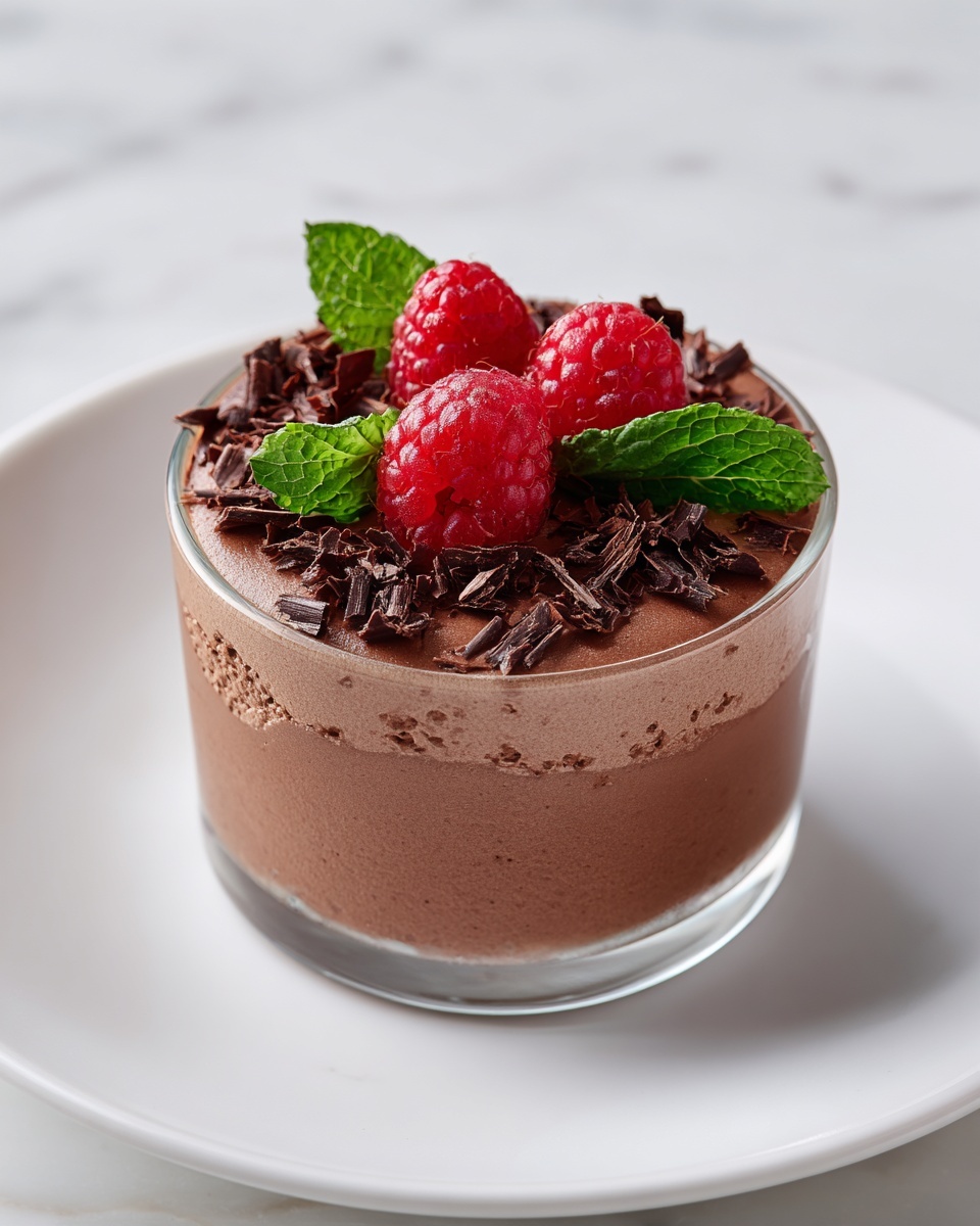 Chocolate Mousse Recipe - Recipe Image