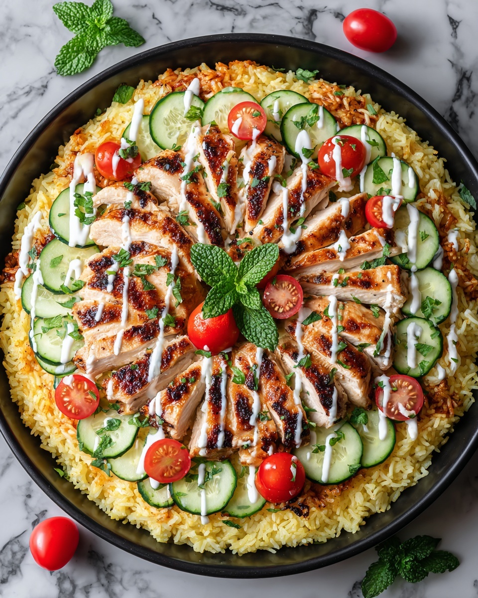 Lemon Herb Chicken Shawarma Casserole Recipe - Recipe Image