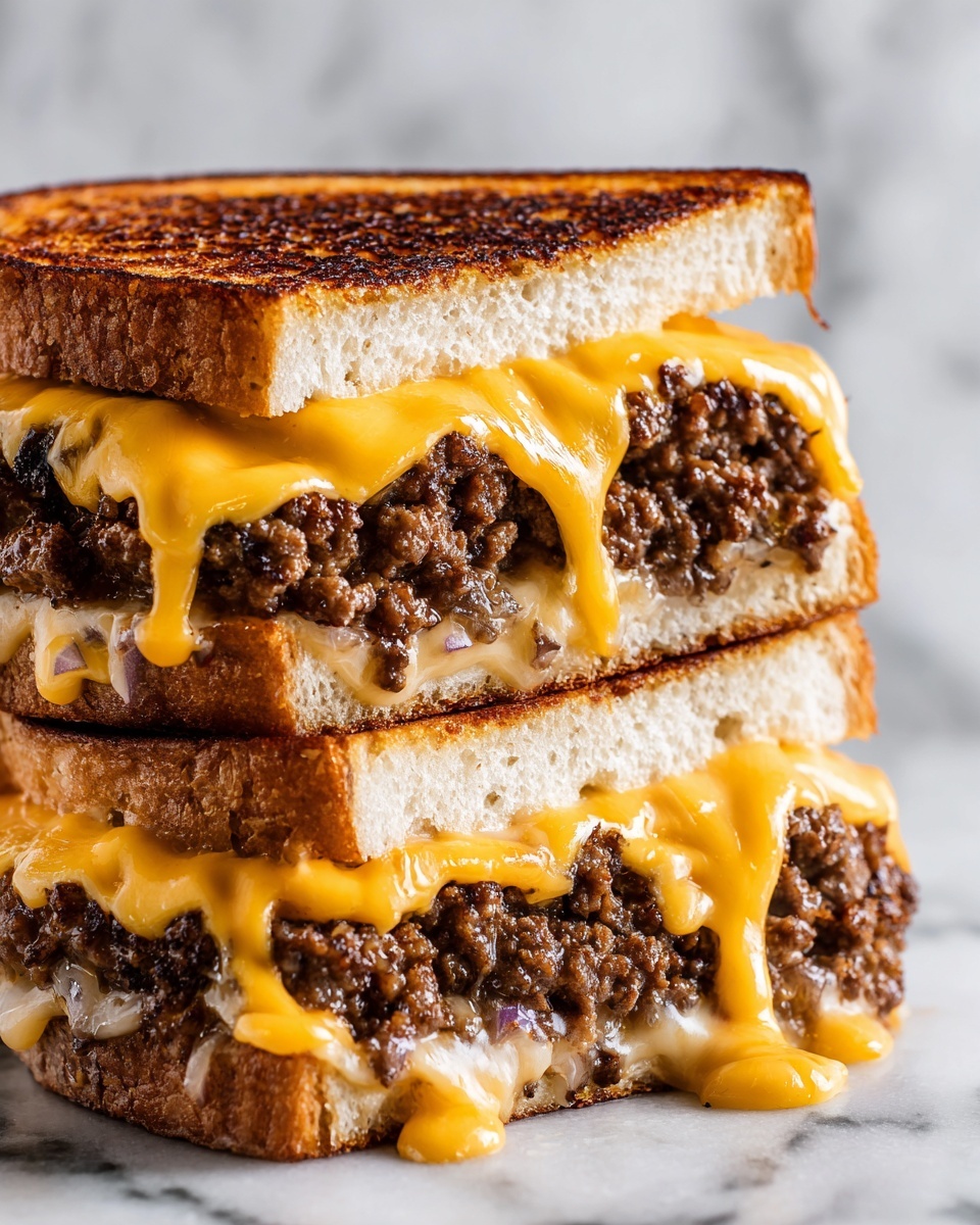 Patty Melt with a Special Secret Sauce Recipe - Recipe Image
