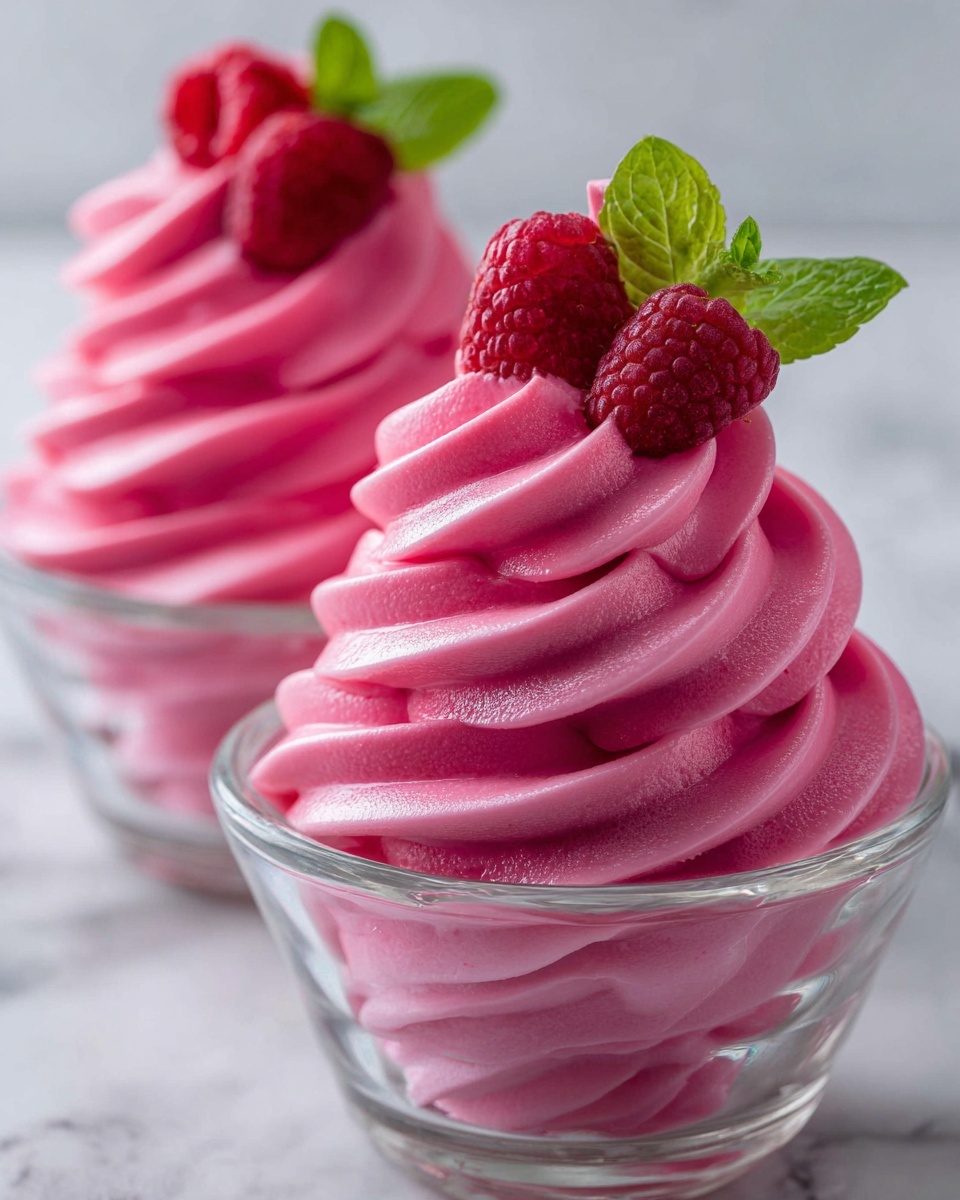 Pink Whipped Jello Recipe - Recipe Image