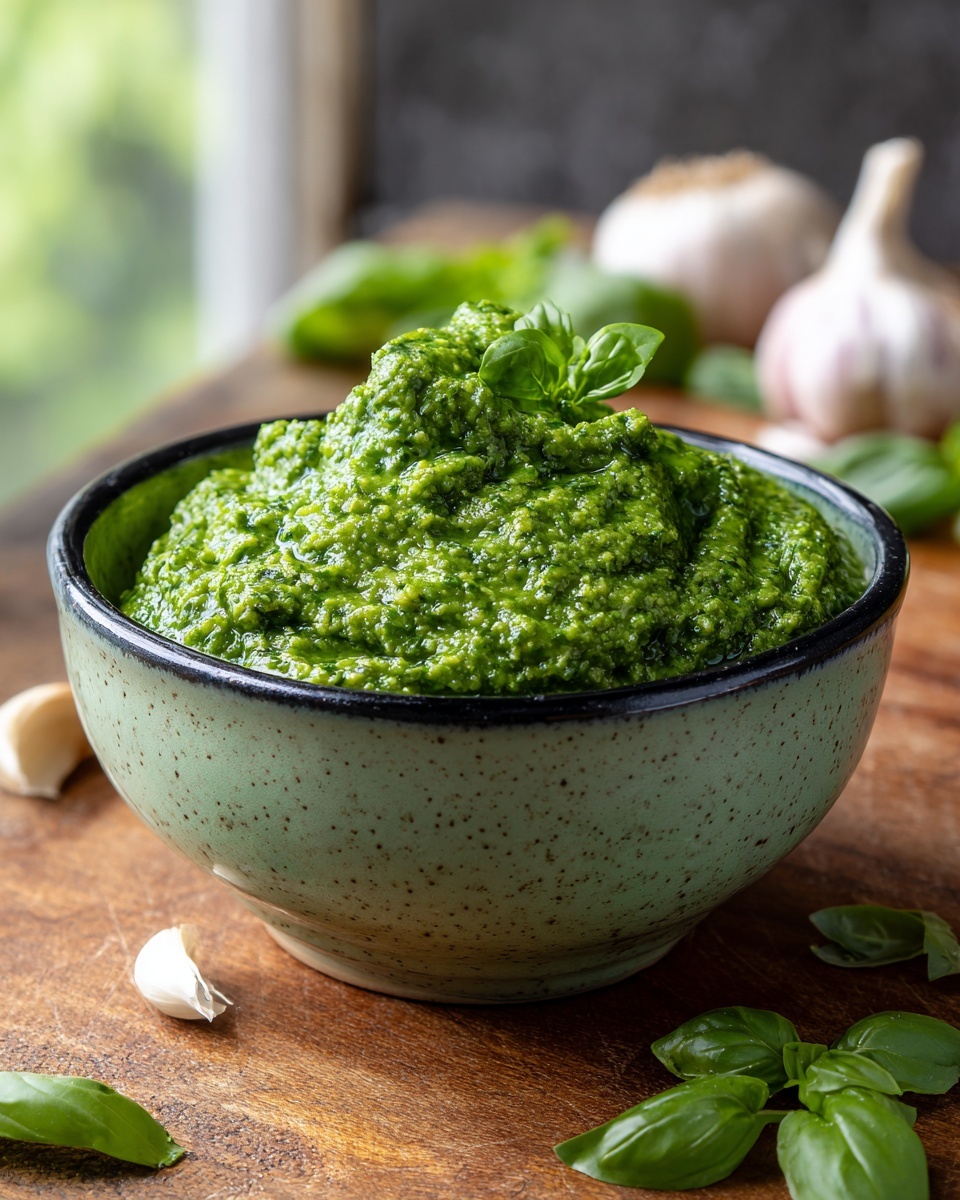 Lemon Pesto Recipe - Recipe Image