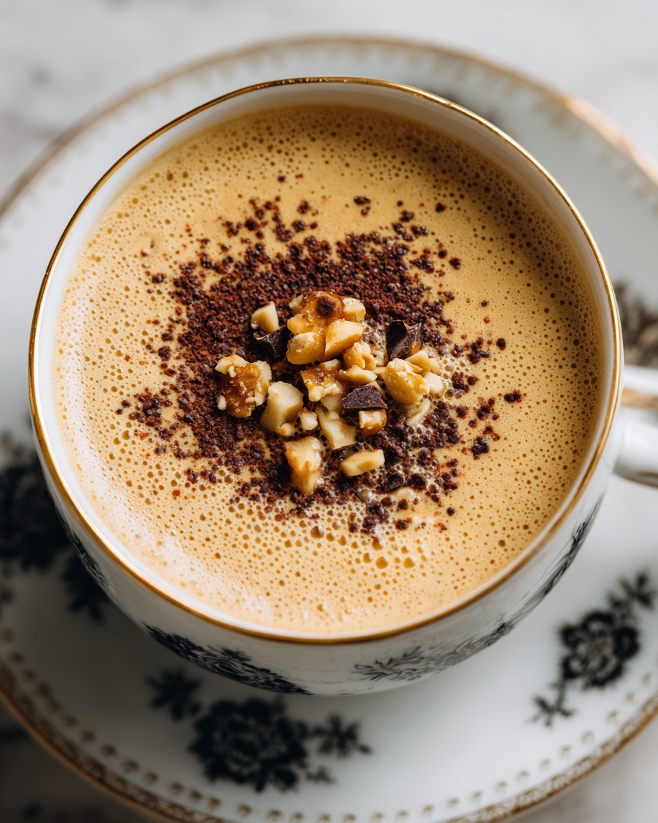 Traditional Kashmiri Pink Chai Recipe - Recipe Image