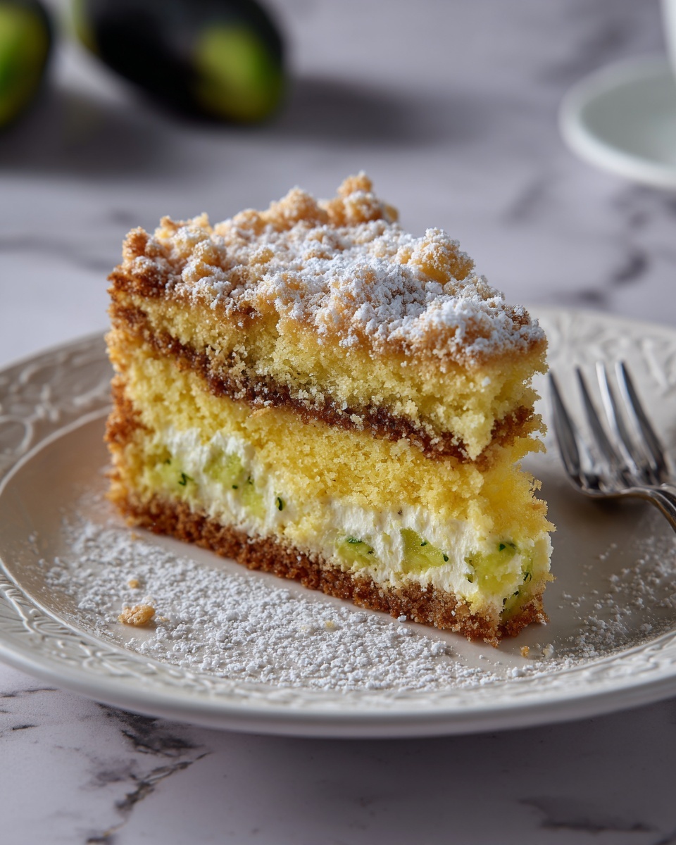 Cinnamon Zucchini Coffee Cake Recipe - Recipe Image