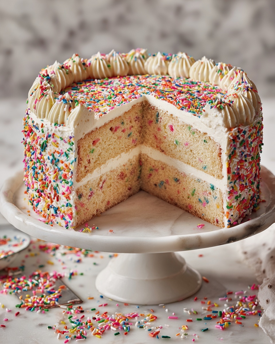 Funfetti Cake Recipe - Recipe Image