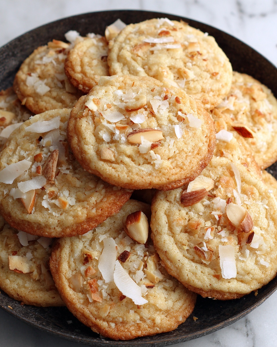 Chewy Coconut Cookies Recipe - Recipe Image