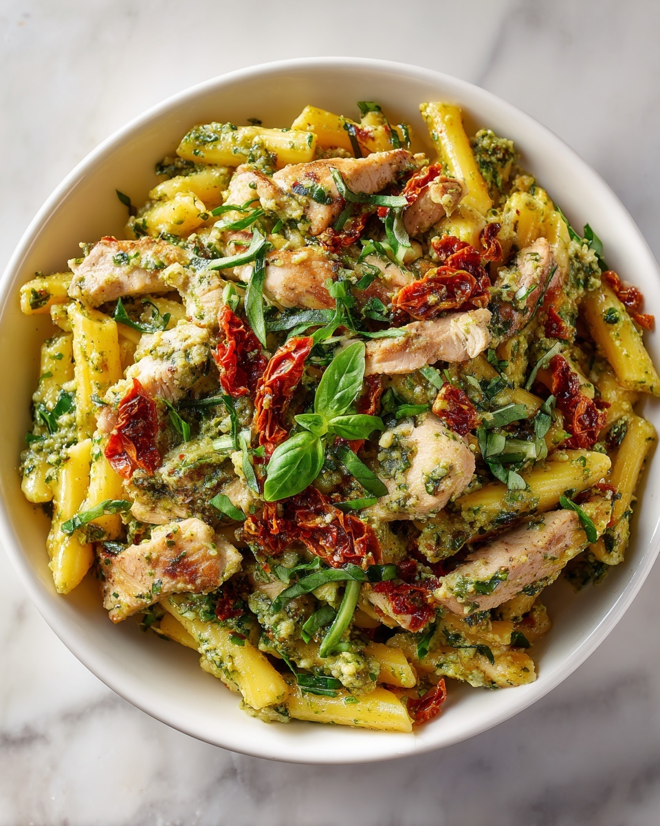 Rotisserie Chicken Pasta Recipe - Recipe Image