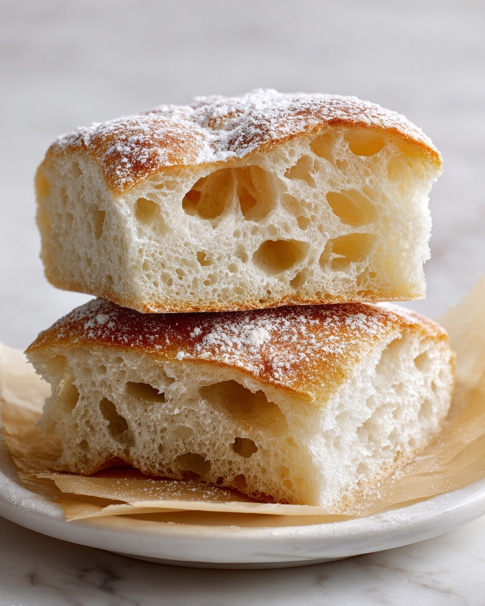 Rustic Italian Crusty Bread Recipe - Recipe Image