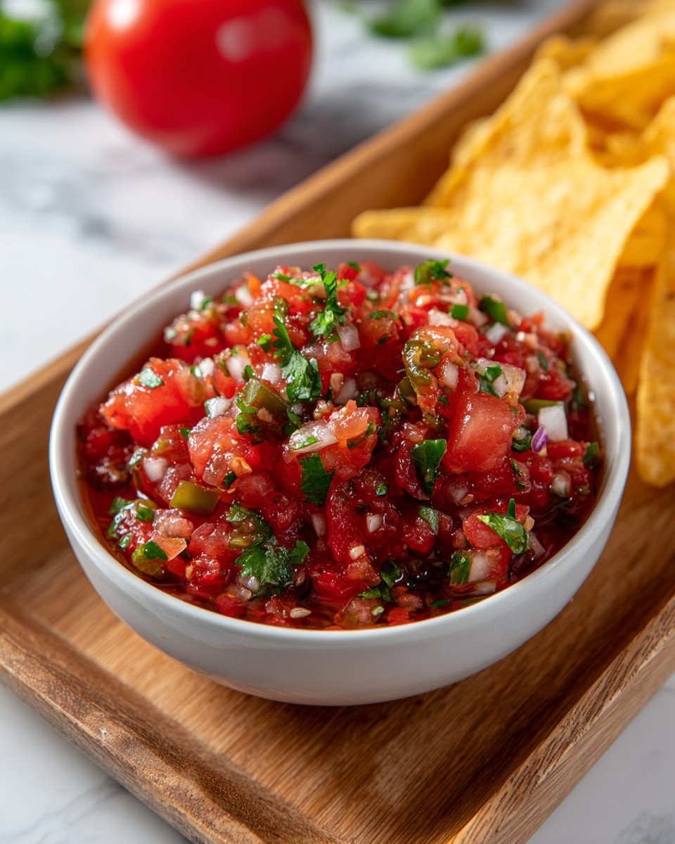 Classic Pico de Gallo Recipe - Recipe Image
