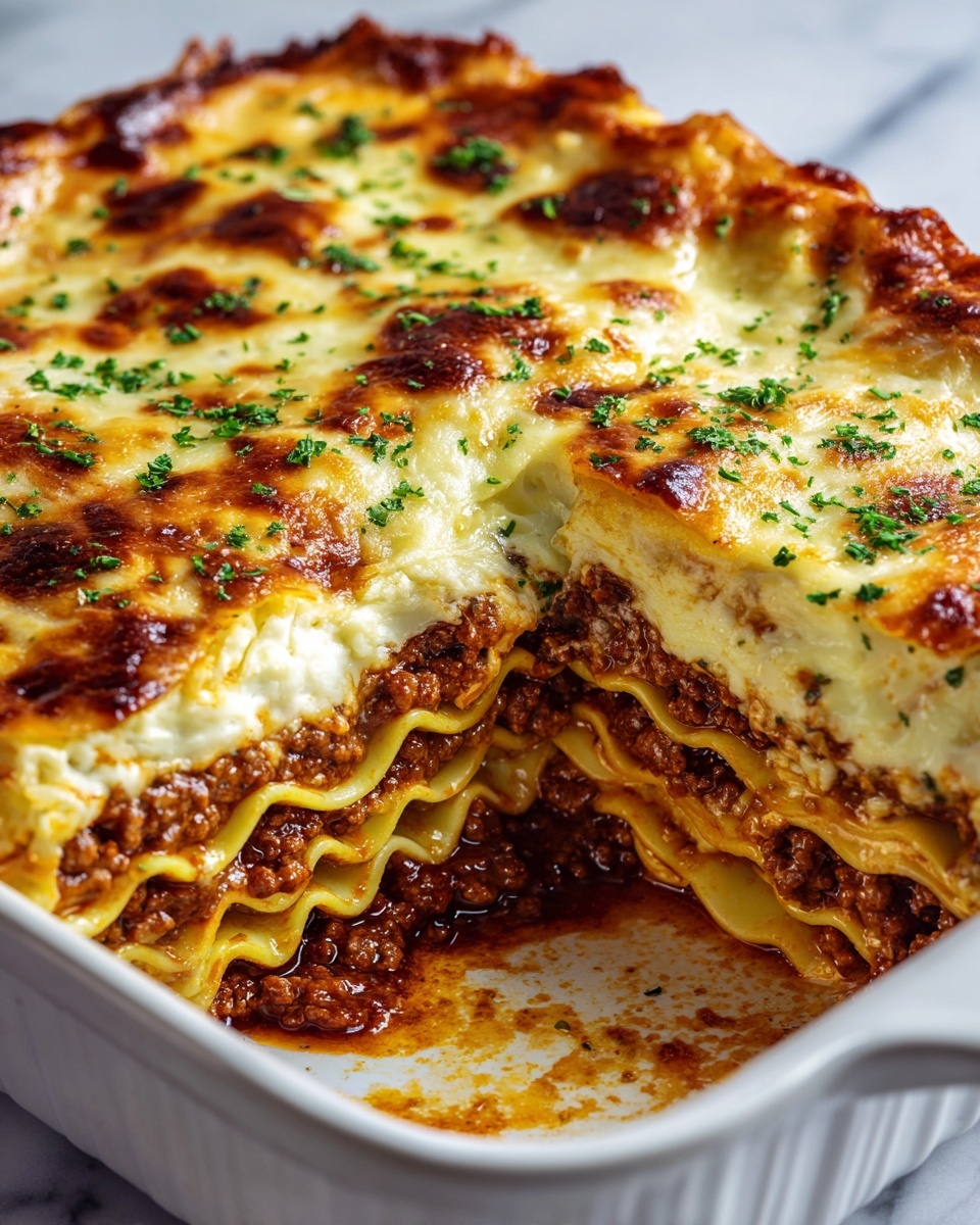 Lazy Day Lasagna Recipe - Recipe Image