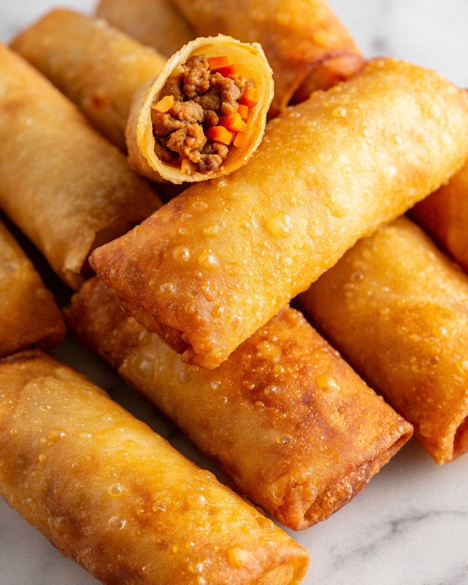 Best Egg Rolls Recipe - Recipe Image