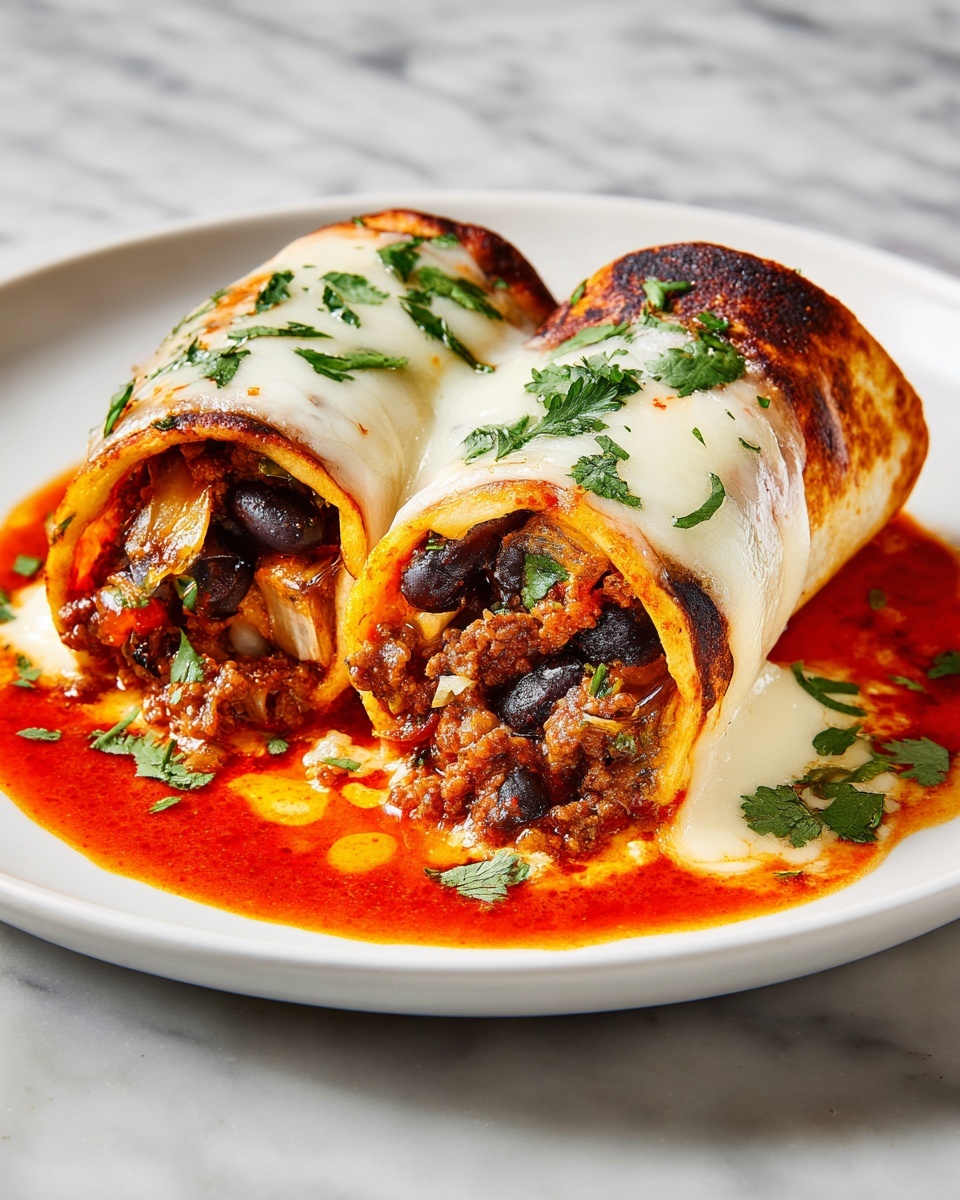 Beef Enchiladas Recipe - Recipe Image