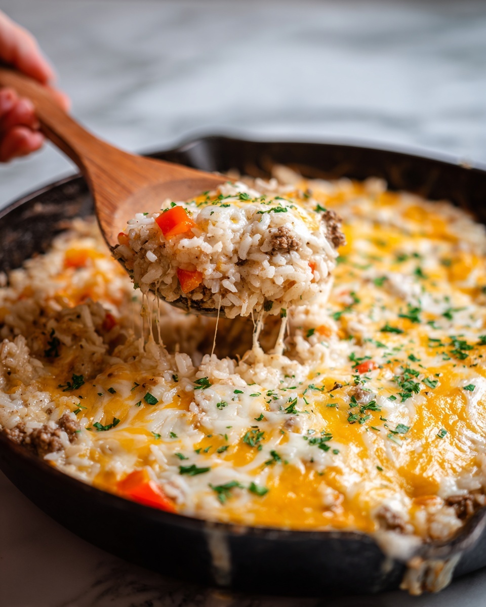 Chicken Fajita Rice Skillet Recipe - Recipe Image