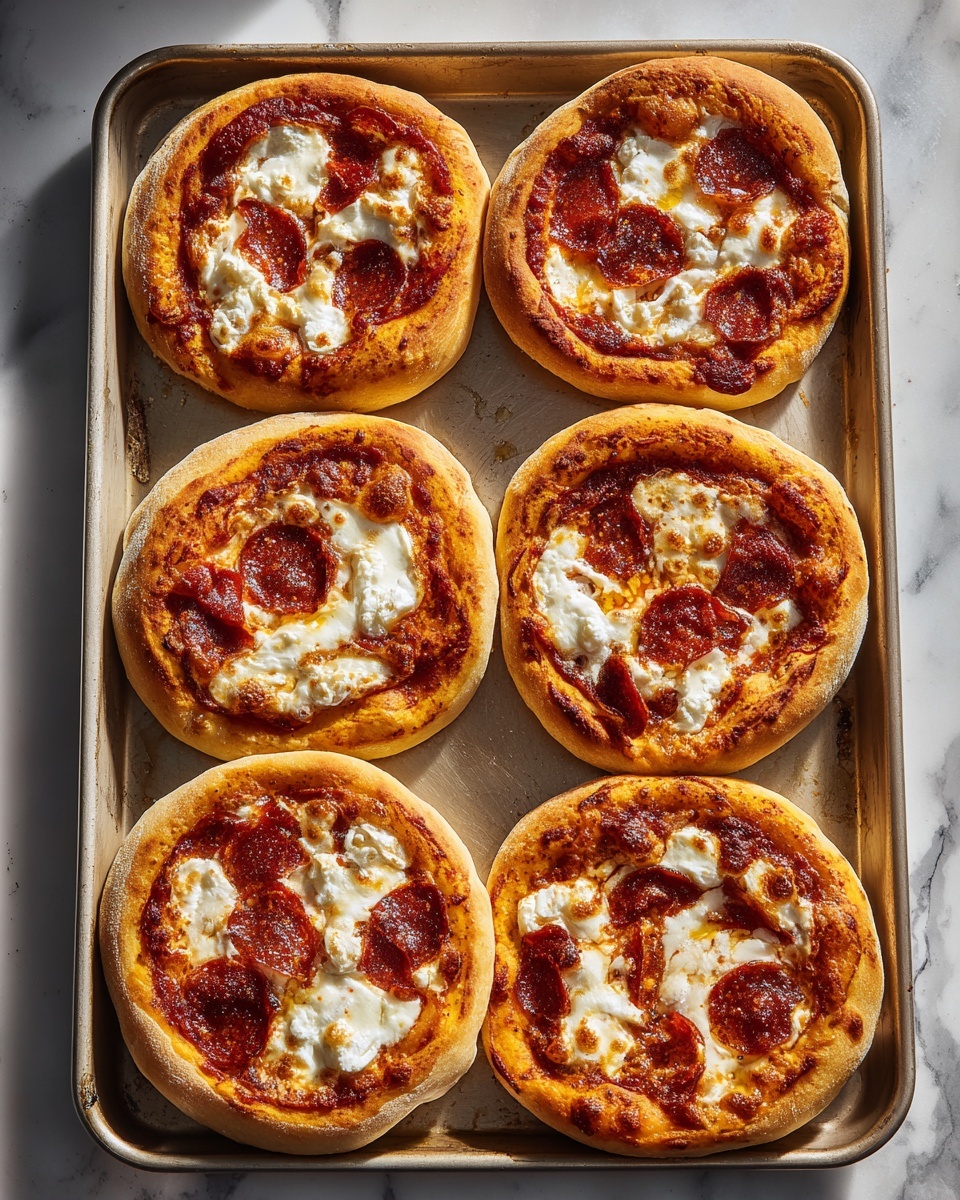 Cheesy Pepperoni Pizza Bombs Delight Recipe - Recipe Image