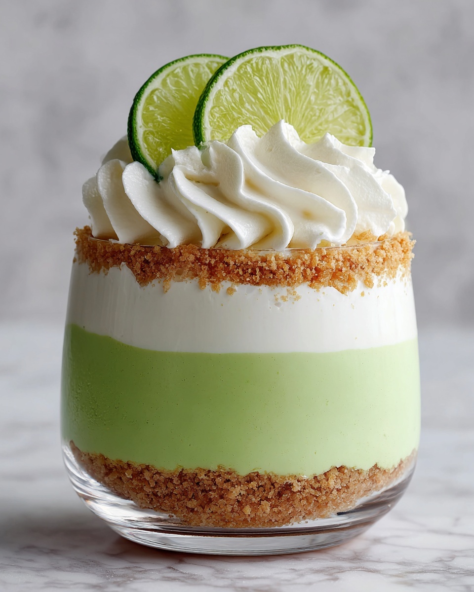 No-Bake Key Lime Pie Recipe - Recipe Image
