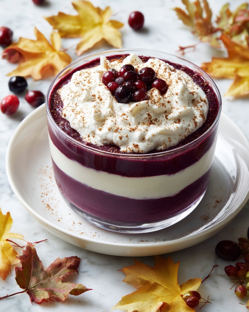 Cranberry Cream Cheese Dip: A Festive and Delicious Holiday Appetizer Recipe - Recipe Image