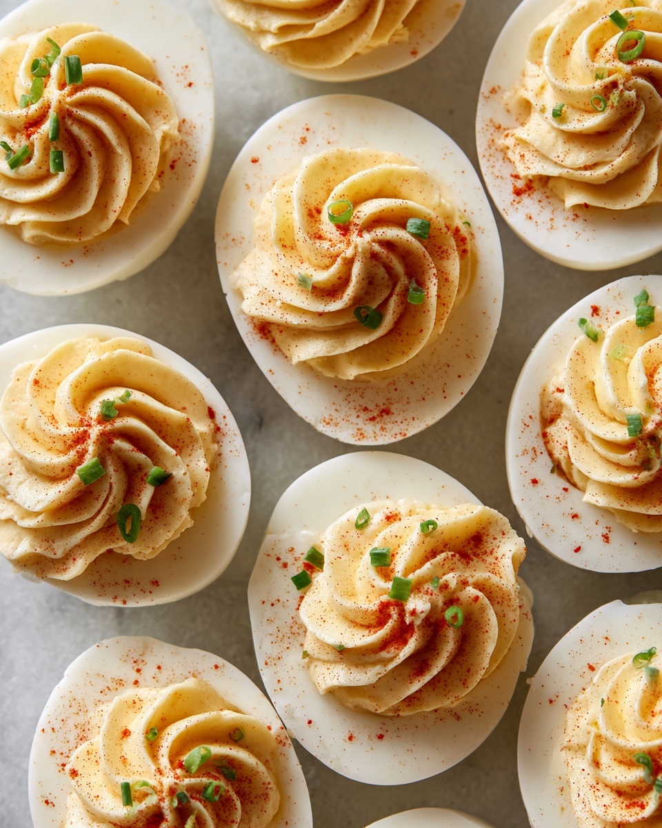 Deviled Eggs Recipe - Recipe Image
