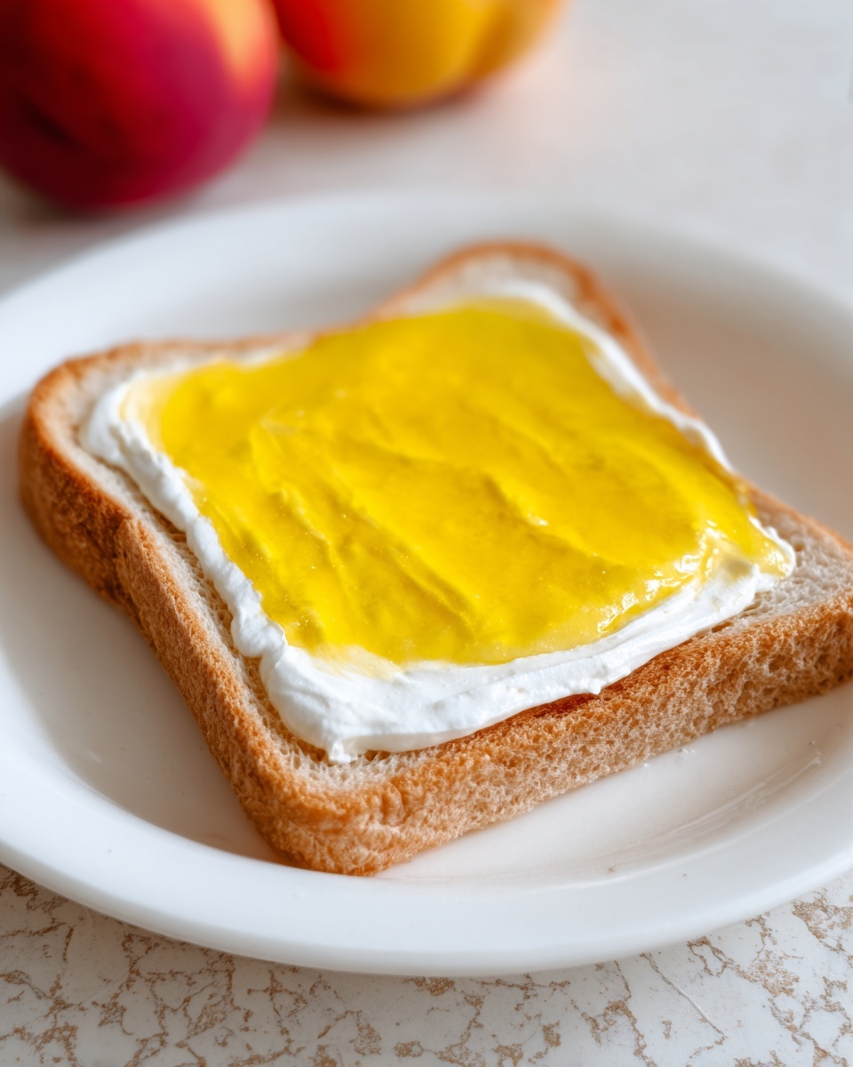 Easy Homemade Peach Jam Recipe - Recipe Image