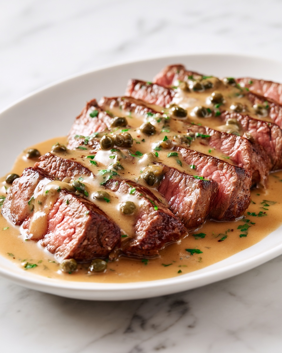 Steak au Poivre Recipe - Recipe Image