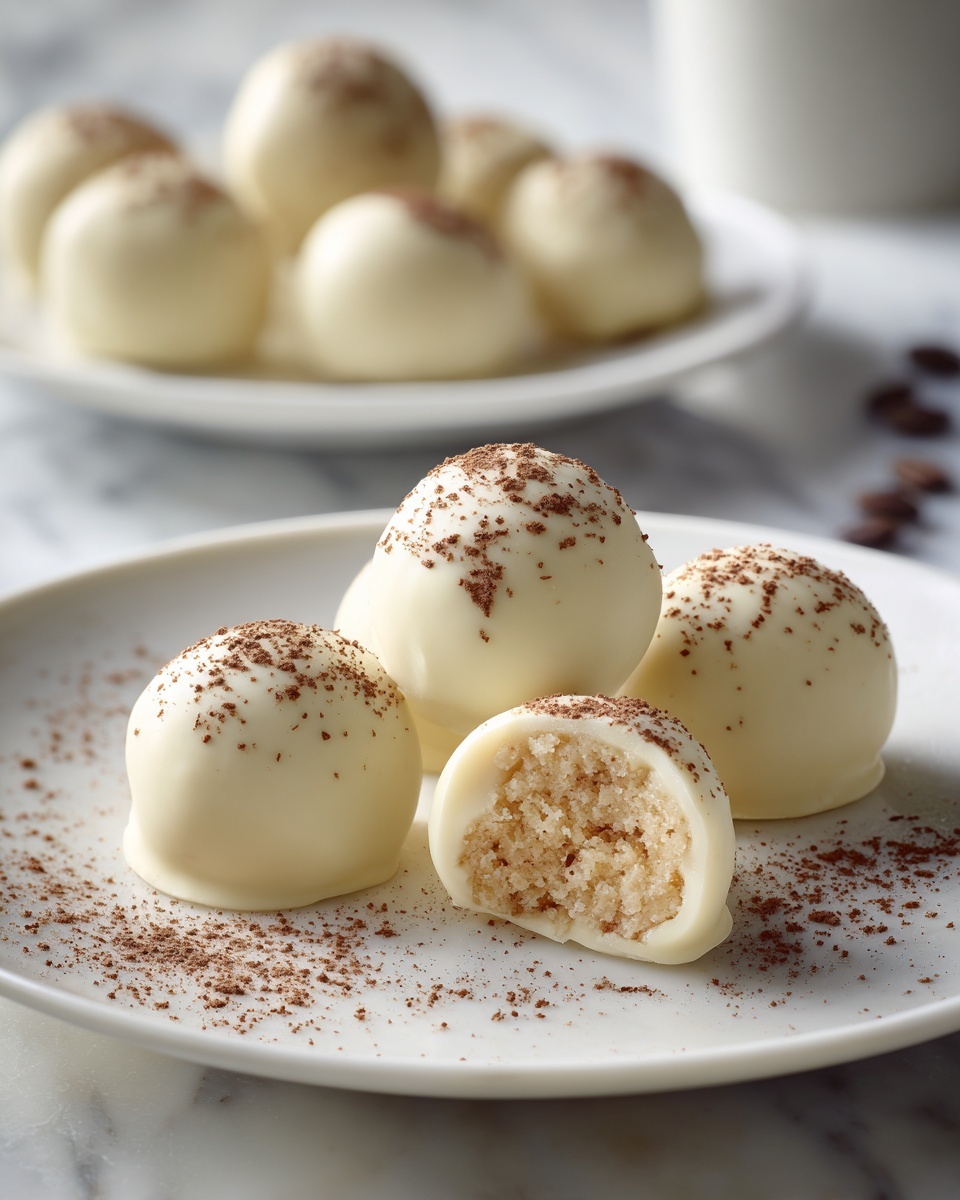 Snickerdoodle Truffles Recipe - Recipe Image