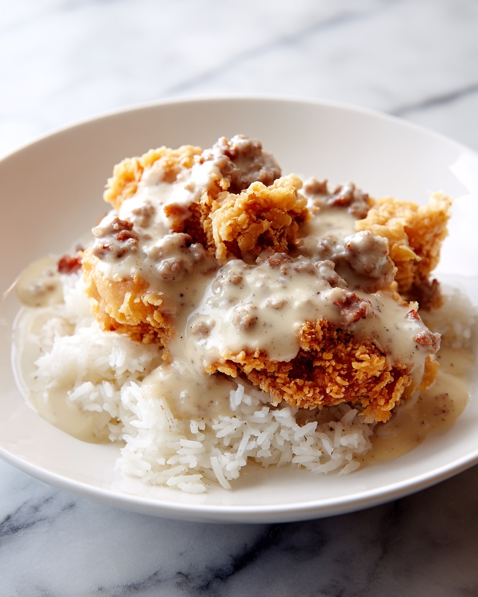Chicken Fried Steak with Country Gravy Recipe - Recipe Image