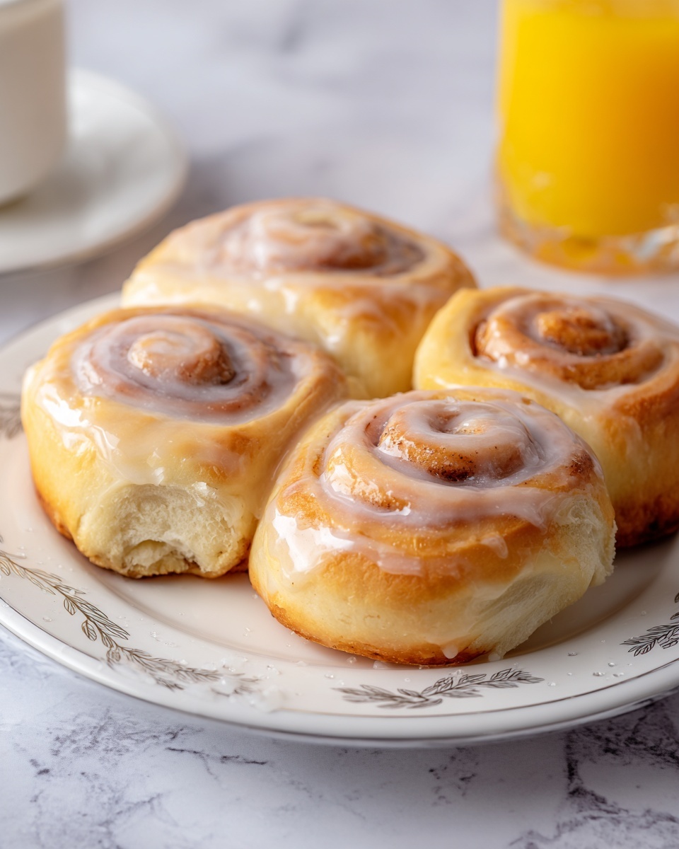 Lemon Curd Sweet Rolls Recipe - Recipe Image