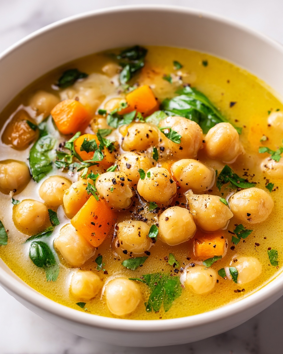 Chickpea and White Bean Soup Recipe - Recipe Image